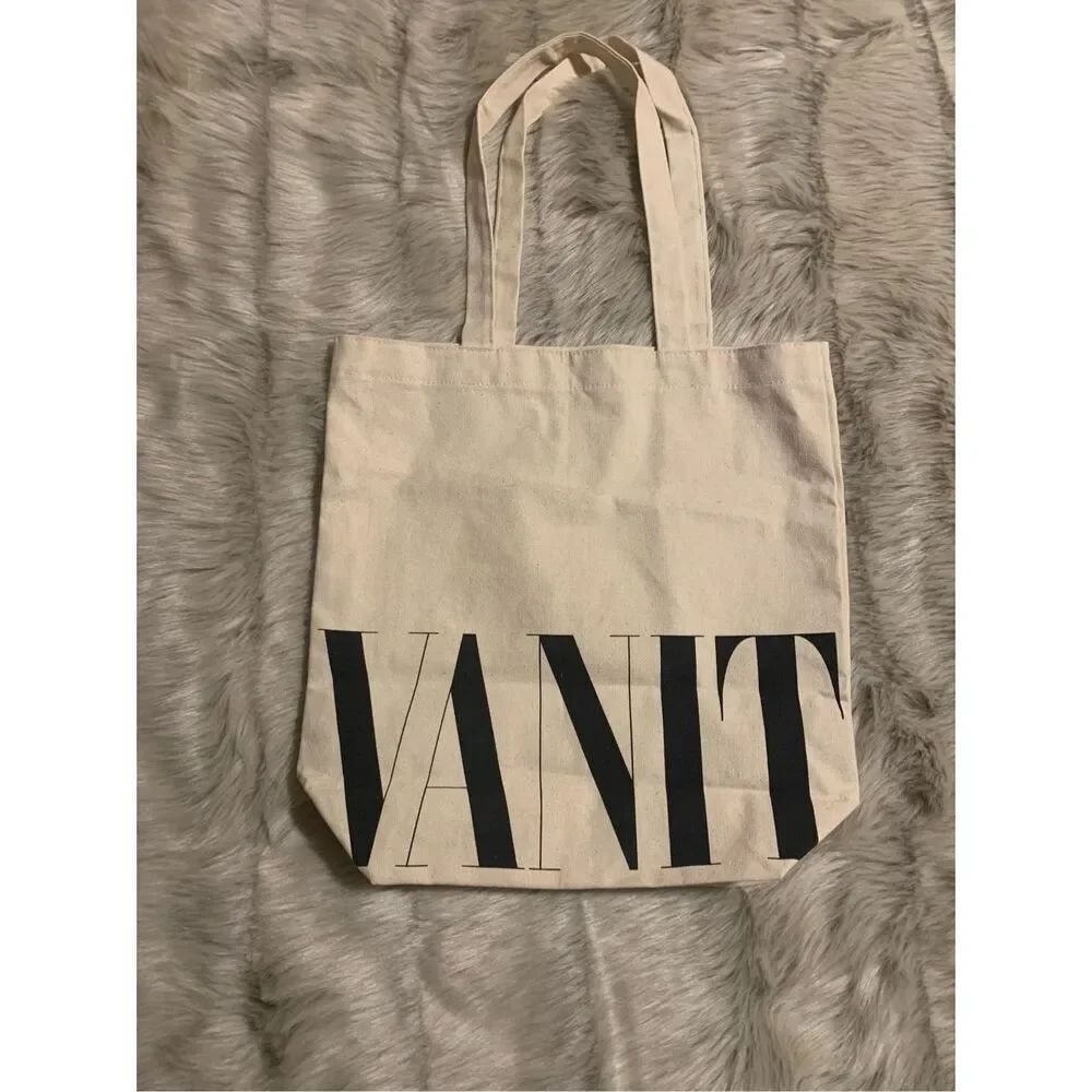 Vanity Fair Reusable Canvas Tote